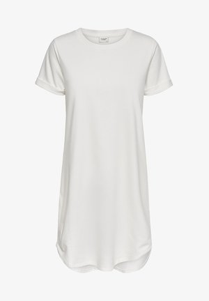 JDY JDYIVY S/S NOOS - Vestido ligero - cloud dancer