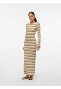 Vero Moda VMRIHANNA - Dolga obleka - beige