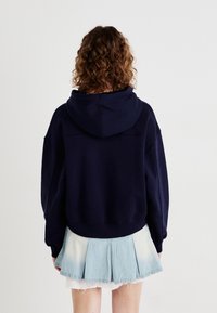GAP ABBREV HOOD - Sudadera - navy