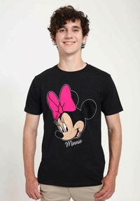 Henry Tiger DISNEY CLASSIC MICKEY MINNIE BIG FACE UNISEX - T-shirt z nadrukiem