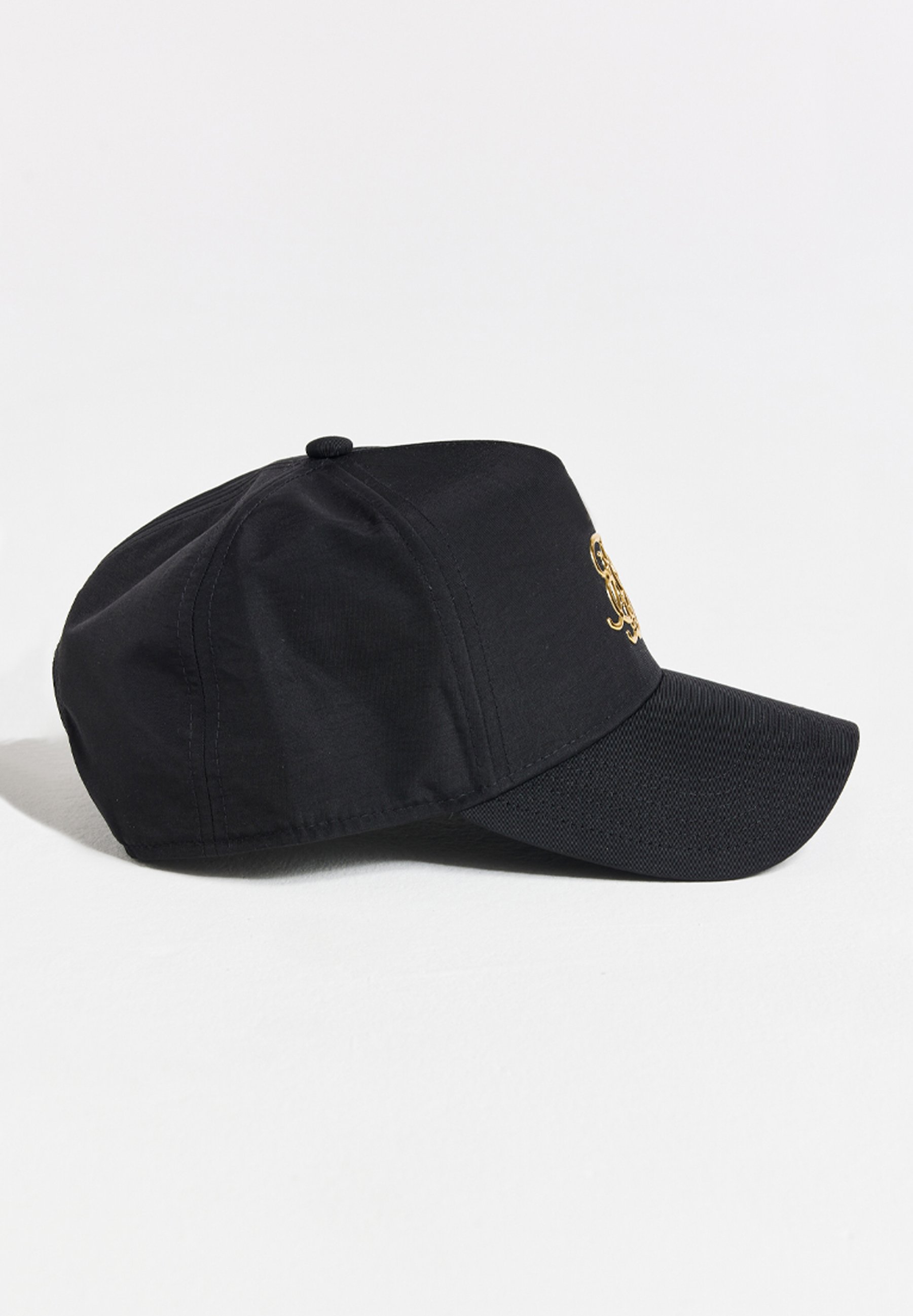 SIKSILK SIKSILK METALLIC SS TRUCKER - Cappellino - black \u0026 gold/nero -  Zalando