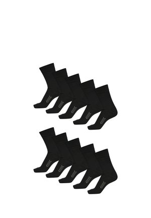 Hummel, HMLBUSINESS SOCK 10-PACK UNISEX - Socks - black