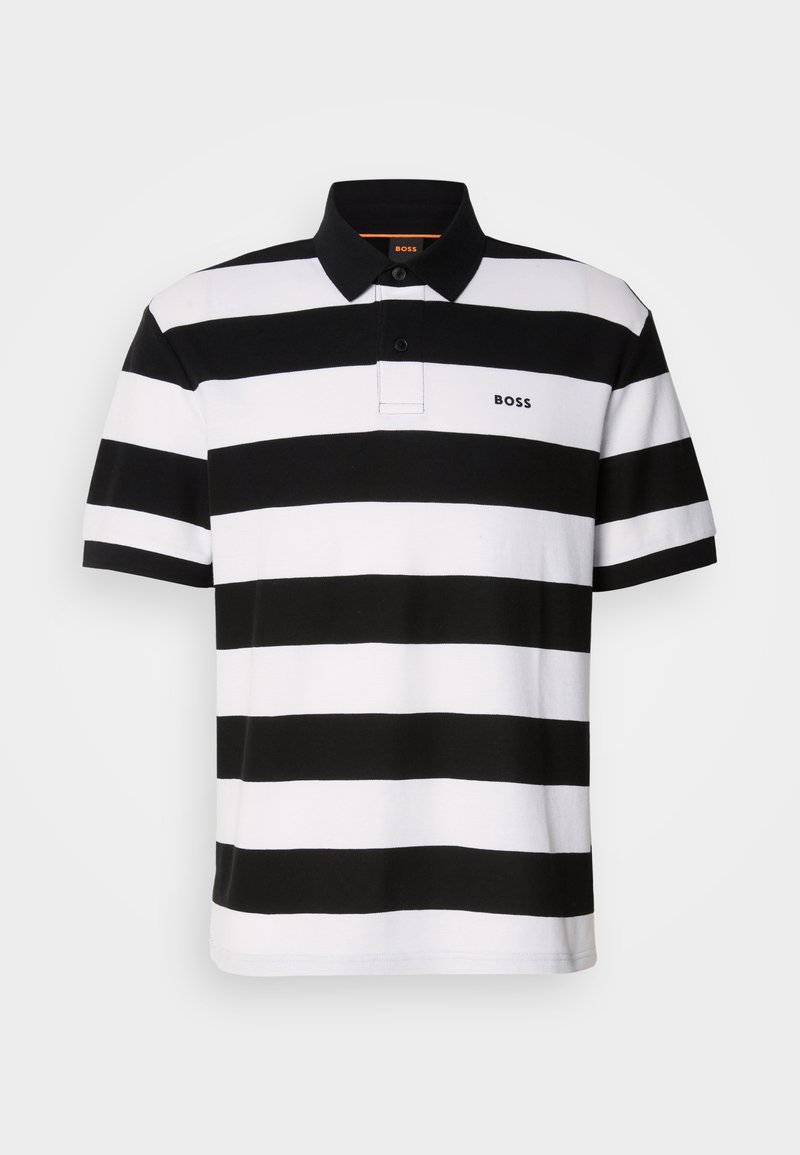 Boss Poloshirt zwart