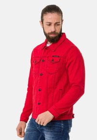 Cipo & Baxx Veste en jean - red