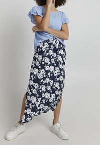 ICHI Maxikjol - dark blue