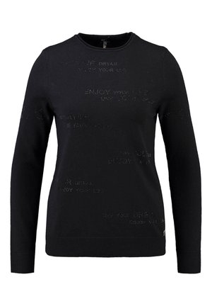 Sweatshirt - black