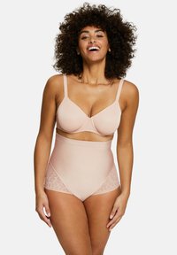 Sans Complexe HIGH-WAISTED PERFECT CURVES - Lingerie sculptante - beige