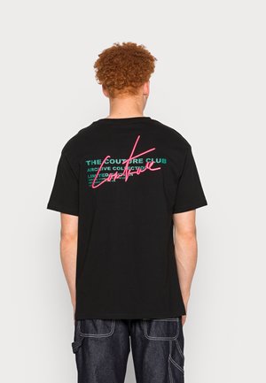 Printtipaita - black