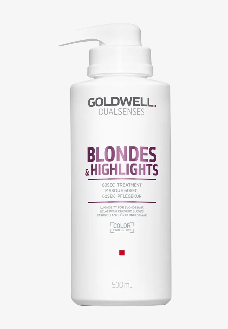 Goldwell - GOLDWELL DUALSENSES BLONDES & HIGHLIGHTS ANTI-YELLOW 60SEK TREATMENT - Siero per capelli, Ingrandire