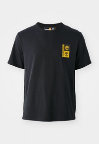 SHORT SLEEVE DOUBLE TREE ARCHIVE - T-shirts print - black