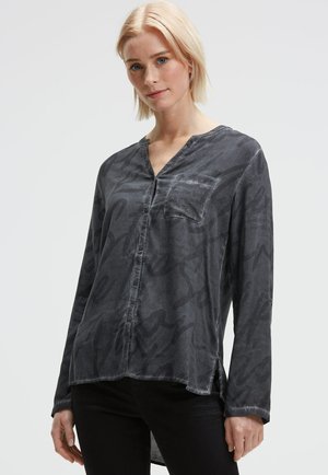 Bluse - lunar grey