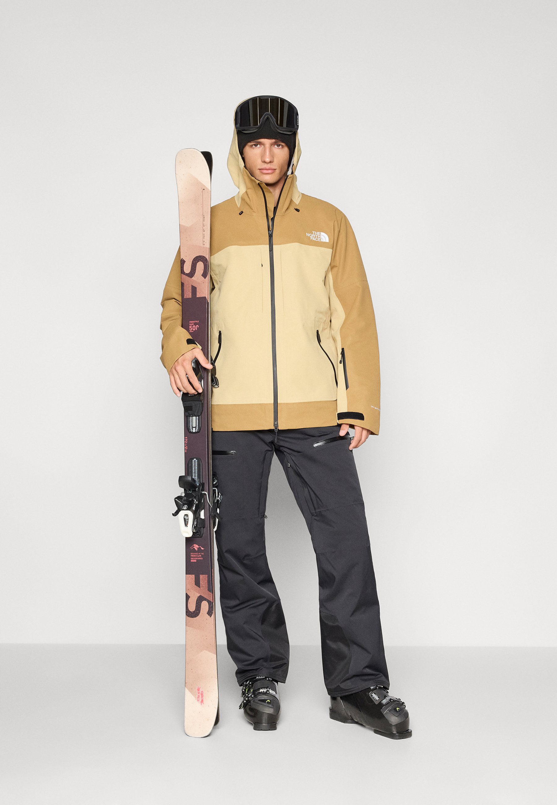 The North Face CEPTOR JACKET - Snowboardjas - utility brown/khaki