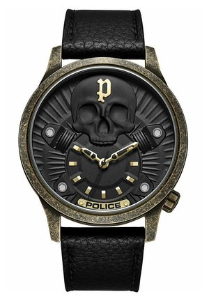 ANALOG QUARZ - Uhr - gold-coloured/schwarz
