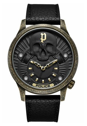 Police ANALOG QUARZ - Horloge - gold/schwarz