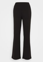 PIECES Wide leg Pantaloni 'PCMOLLY' in Nero - ABOUT YOU