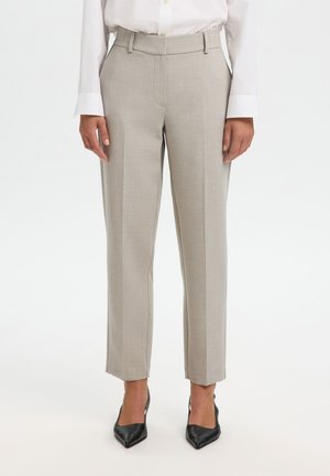 SLFRITA RIA PANT - Stoffhose - island fossil detailmelange