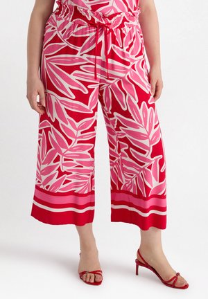 Trousers - rosso