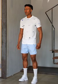 Nike Sportswear LOGO TEE - T-shirt estampada - weiss