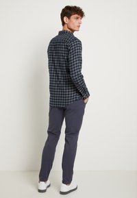 Selected Homme SLHSLIM NOOS - Camisa - dark blue
