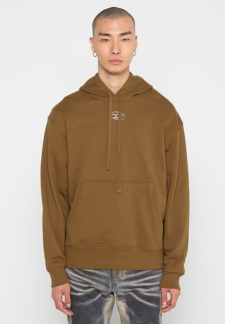 Diesel Hoodie bruin