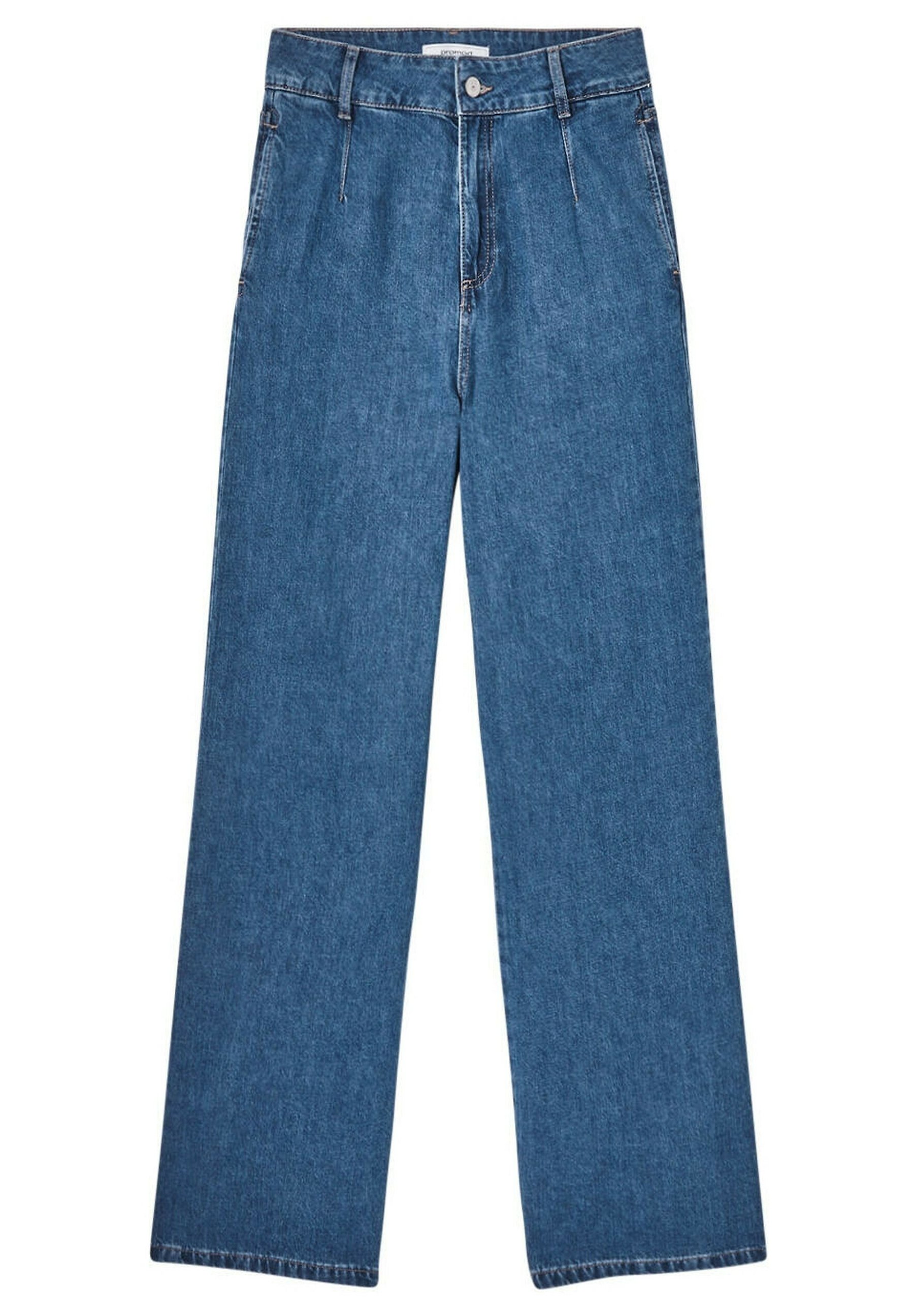 Jeans large taille haute femme denim stone | La Halle