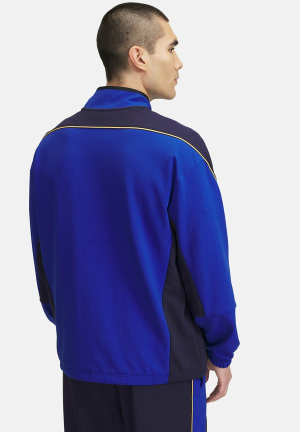TRICOT PIPED - Zip-up sweatshirt - royal2