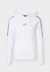 ITALIAN SPIRIT HOODIE OVER - Ένδυση εθνικής ομάδας - white