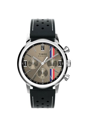 QUARTZ ANALOG MARLIN STRIPES - Ure - black
