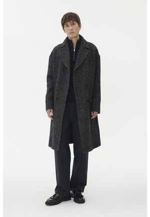 Matinique BULLMER 73 - Klassisk kappa / rock - dark grey melange