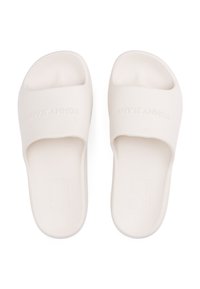Tommy Jeans CHUNKY POOL SLIDE - Baseina iešļūcenes - beige