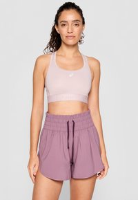 ASICS ROAD COMPRESSION BRA - High support sports bra - watershed rose