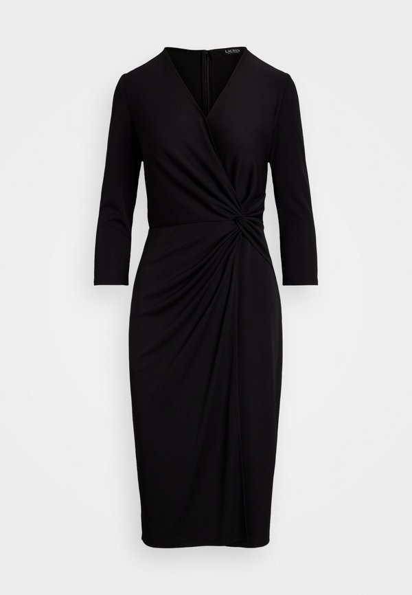 TWIST FRONT JERSEY SURPLICE DRESS - Jersey dress2