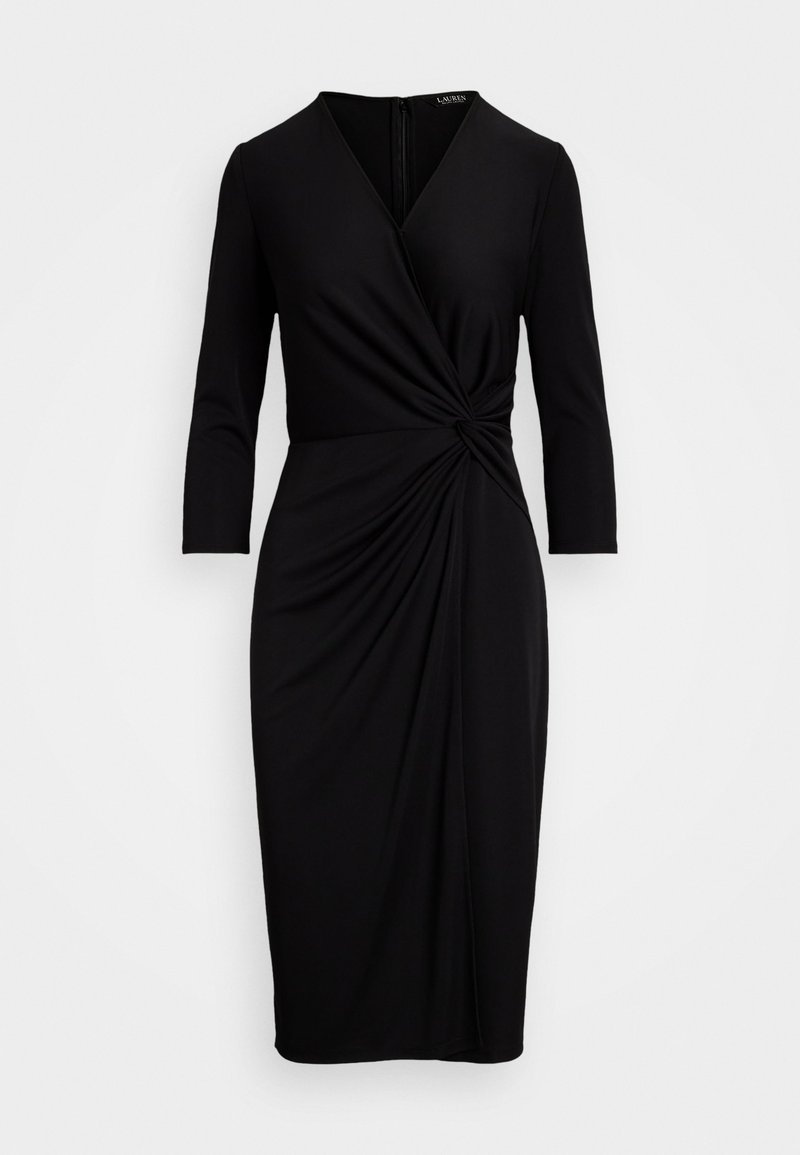 Lauren Ralph Lauren Jerseyjurk zwart Lauren Ralph Lauren Jerseyjurk zwart