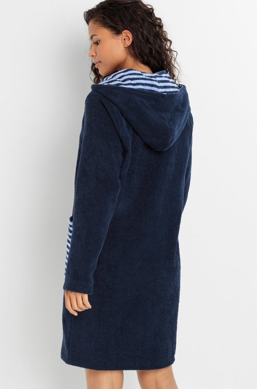 bonprix Peignoir rot/multicolore