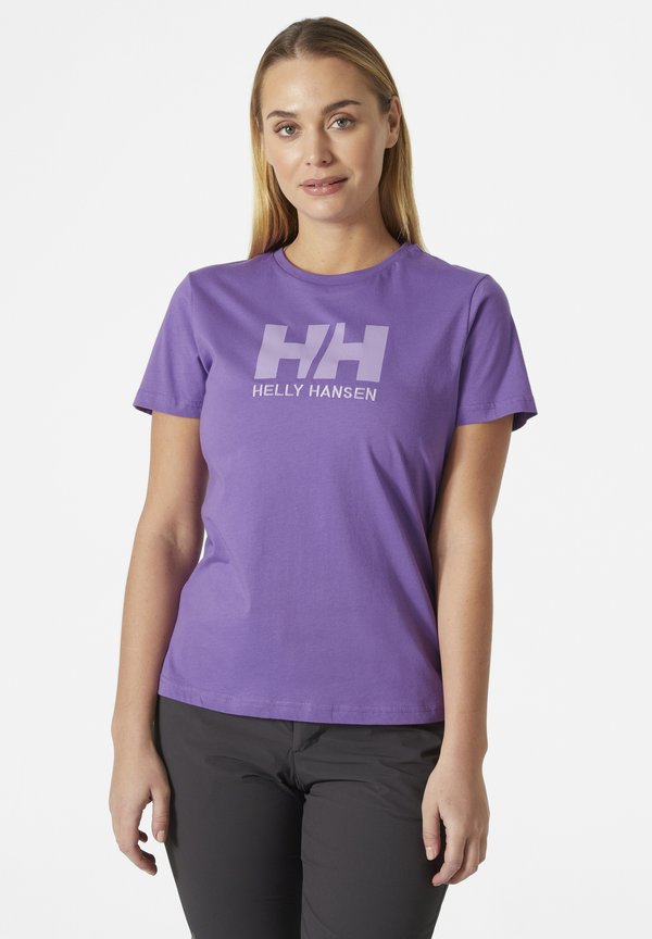 HH LOGO - T-Shirt print - electric purple