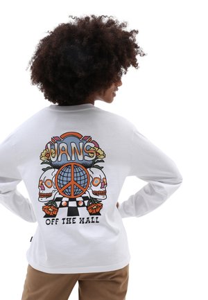 GLOW BULLY BLOUSSANT - Långärmad tröja - white