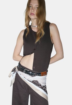 LIU JO, FOULARD - Fular - marrone chiaro