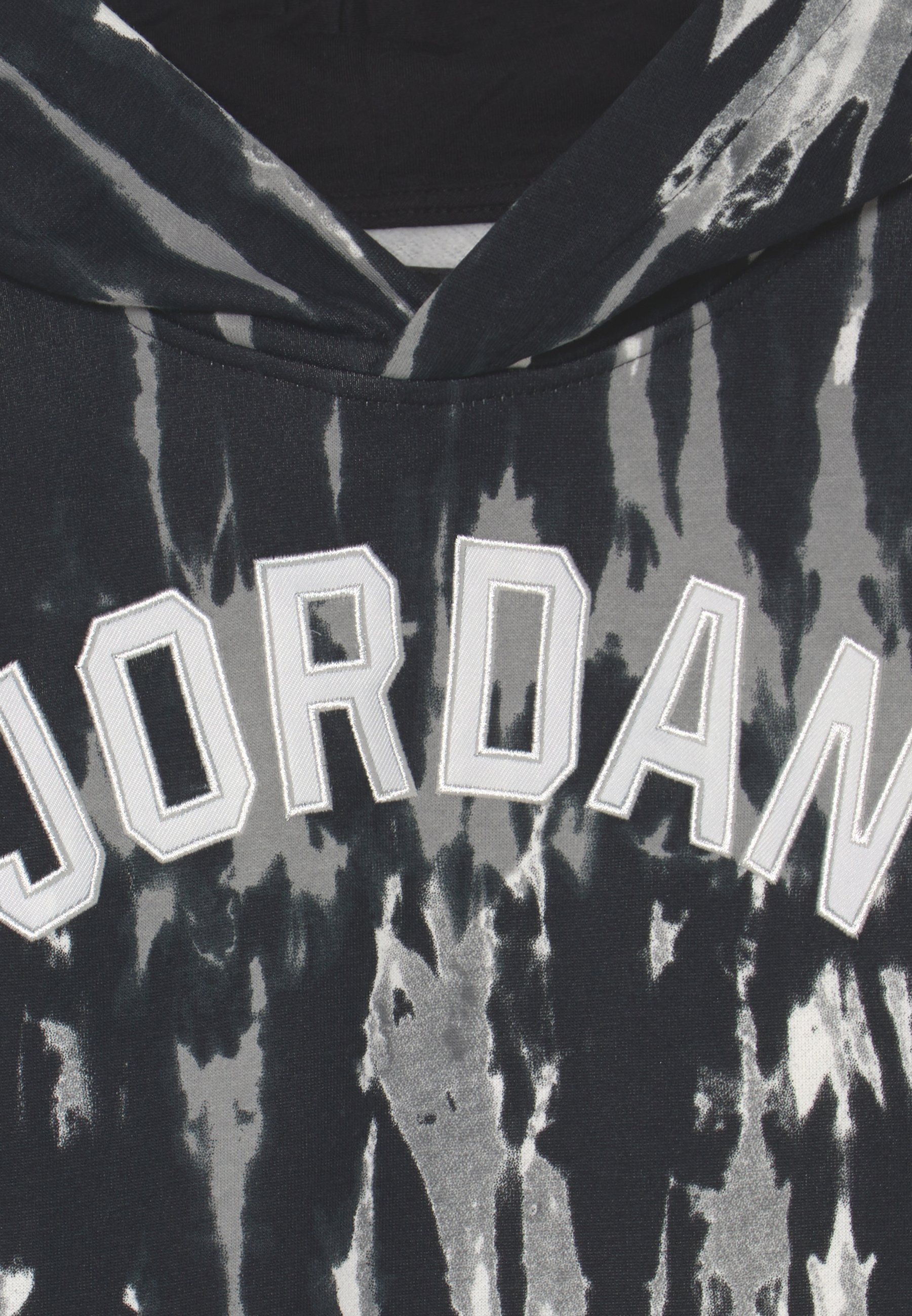 Jordan DNA HOODIE - Felpa - black/nero - Zalando