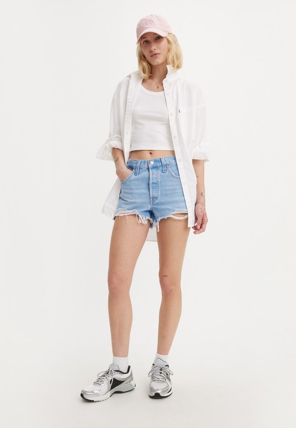 501® ORIGINAL SHORT - Denim shorts2
