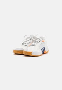 adidas Performance D.O.N. ISSUE 5 - Zapatillas de baloncesto - core white/victory blue/crystal white