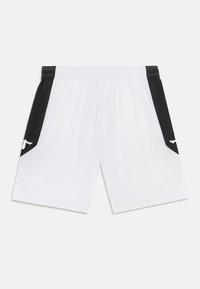 Kappa LUVIO UNISEX - Shorts - white/black