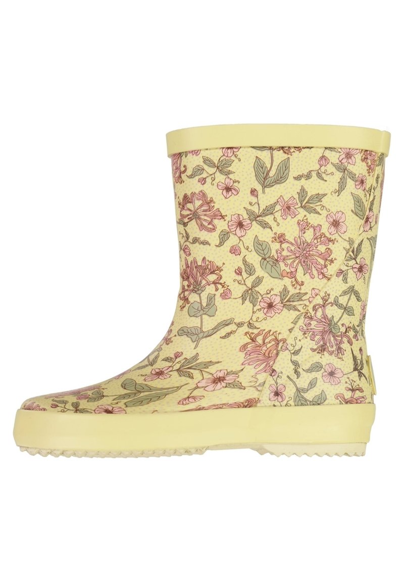 Kinder Booties | Wheat ALPHA Gummistiefel yellow/gelb - NI09048 Kinder Booties | Wheat ALPHA Gummistiefel yellow/gelb - NI09048