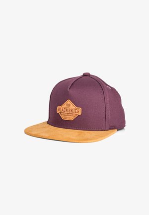 ESSENTIALS SNAPBACK - Nokkmüts - dark red