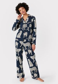 Chelsea Peers LONG - Nattplagg set - navy