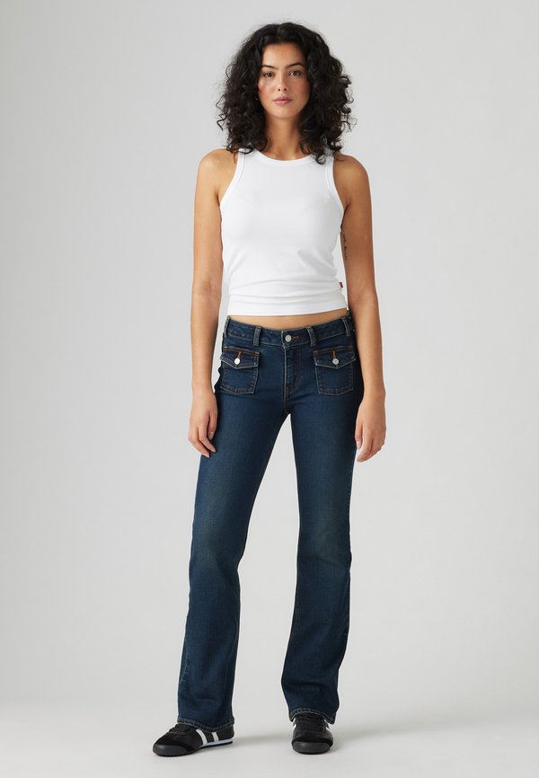 VINTAGE SUPERLOW BOOT - Bootcut jeans2