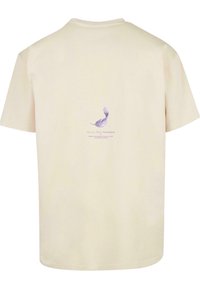 Upscale by Mister Tee VIVE LA LIBERTE - T-shirt print - sand
