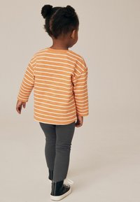 Next REGULAR FIT - Langarmshirt - orange pumpkin halloween