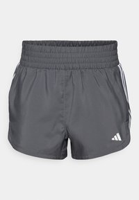 PACER STRIPES HIGH RISE - Sportske kratke hlače - grey/white