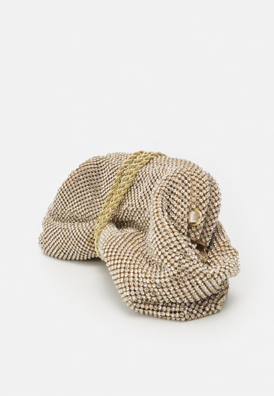 Loeffler Randall FRAME POUCH - Clutch - gold-coloured