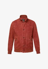 Vybráno, brick brown